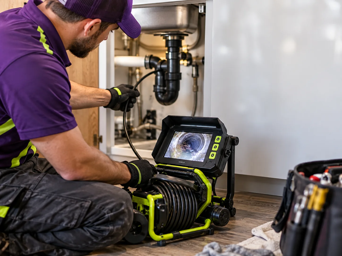 Drain Cleaning company in Rural Ridge, PA